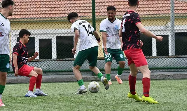 Kayseri'de Amatör futbola bayram izni