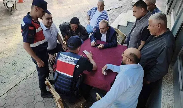 Jandarmadan 'Hayat 112 Acil' uygulaması tanıtımı