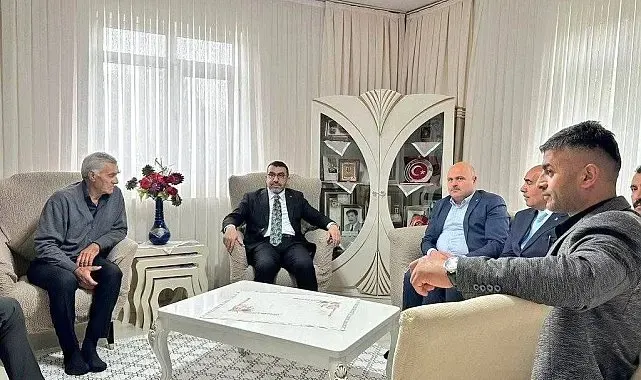Milletvekili Adem Çalkın, "Şehitlerimizin emanetleri baş tacımızdır"