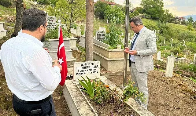 Şehit ailelerine bayram ziyareti