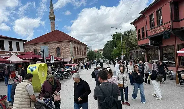 Odunpazarı'nda bayram yoğunluğu