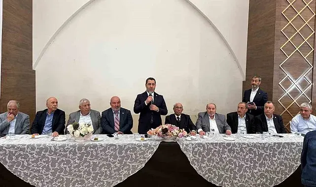 Milletvekili Bozgeyik, Bozgeyik ailesi bayramlaşma törenine katıldı