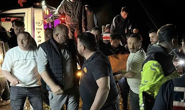 Kastamonu'da otomobil 150 metre yüksekten uçuruma yuvarlandı: 1 ölü, 3 yaralı