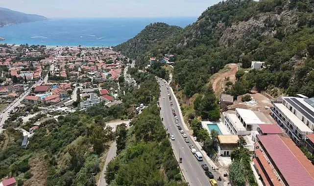 Fethiye'de bayram yoğunluğu sürüyor