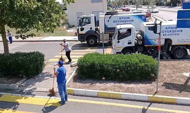 Başkan Çerçioğlu: "Ekiplerimiz bayram boyunca sahada çalışmalarını sürdürüyor"