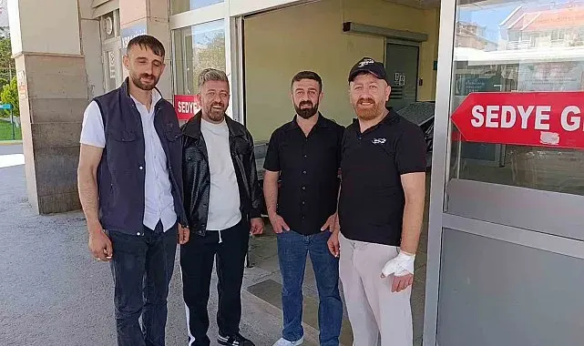 Kırşehir'de yaralanan acemi kasaplar hastanelik oldu