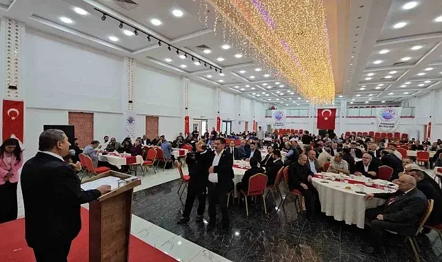 Darende'de bayramlaşma programı düzenlendi