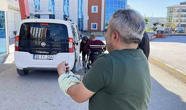 Sivas'ta acemi kasaplar hastanenin yolunu tuttu