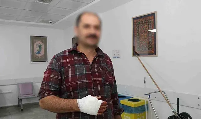Oltu'da acemi kasaplar acil serviste yoğunluk oluşturdu