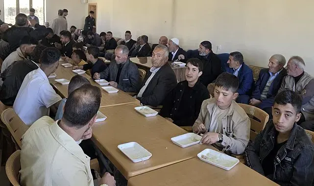 Bu köyde bayramlar "Halise" sofrasında kutlanıyor