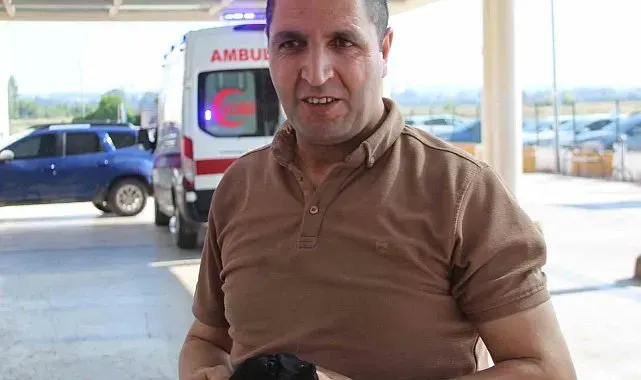 "13 dakikada kurbanı keserim" diyen acemi kasap kendini kesti