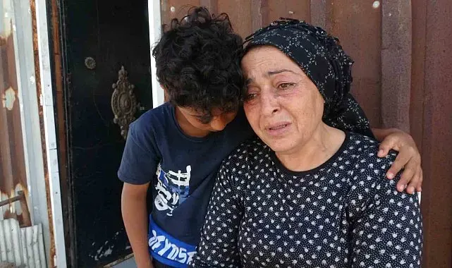 Heyelanda bir çocuğu ölen, diğer evladı 6 gündür yaşam mücadelesi veren gözü yaşlı anne: "Bayram sevincimiz vardı, gitti"