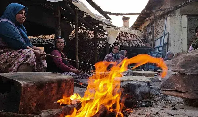 Erzincan'da paranın geçmediği gelenek devam ediyor