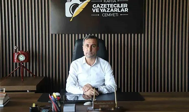 Kahta Gazeteciler ve Yazarlar Cemiyeti Başkanı İşeri'den buruk bayram mesajı