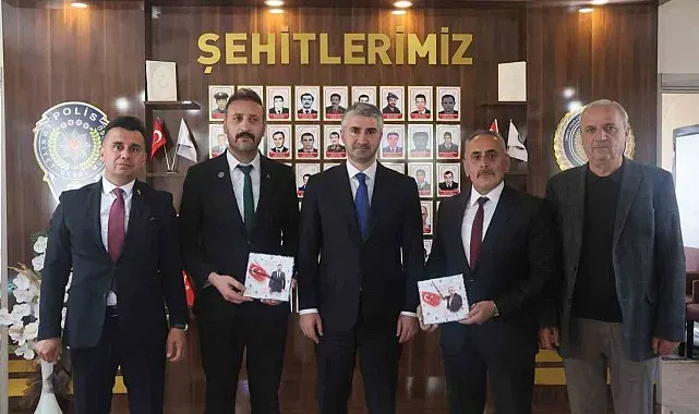 ASH Bakan Yardımcısı Tarıkdaroğlu'ndan EMŞAV'a bayram ziyareti