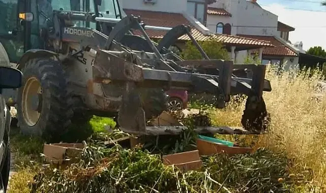 Ayvalık Belediyesi Zabıta Müdürlüğü ekiplerinden sıkı denetim