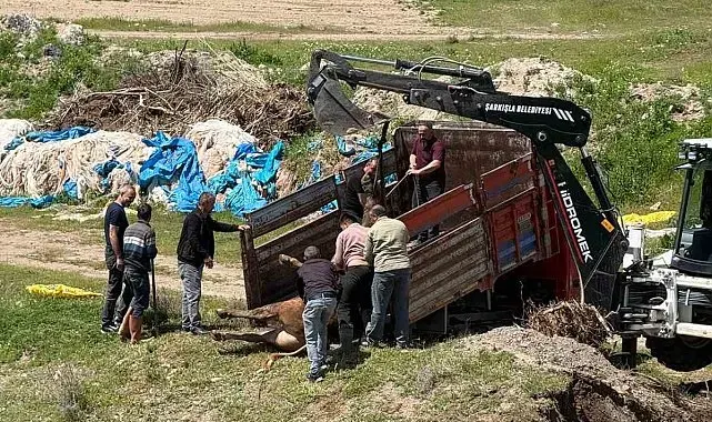 Kesime bir gün kala ortalığı birbirine kattı, 4 saat sonra yakalandı