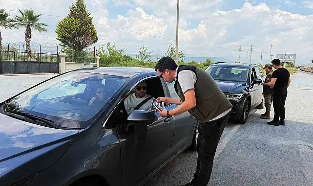 Tatilcilere ormancılardan 'Yangın' uyarısı