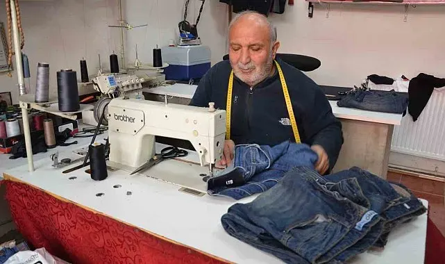 Tercan'da terzilere bayram yoğunluğu