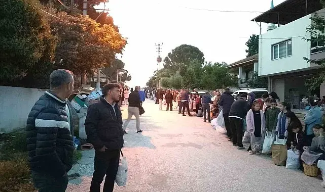 Asırlık gelenekle çocukların yüzü gülüyor