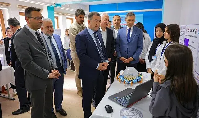 Bayburt BİLSEM öğrencilerinden bilim fuarı