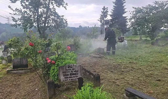 Boğaziçi'nde bayram temizliği