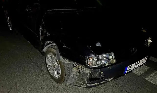 Yolun karşısına geçmek isterken otomobilin çarptığı adam hayatını kaybetti