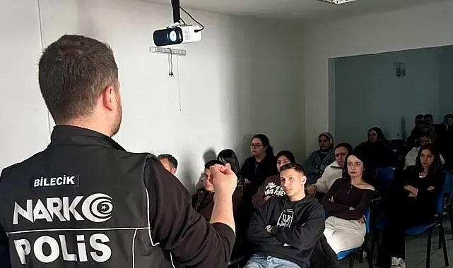 Bilecik'te NARKOREHBER eğitimi