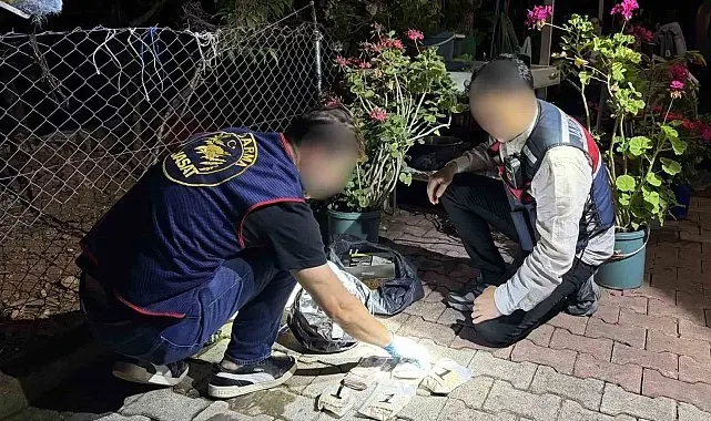 İskenderun'da uyuşturucu tacirine operasyon