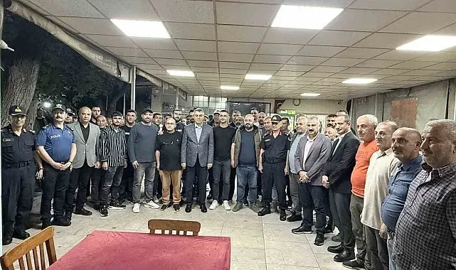 Vali Toros Tarsus'ta gönüllere dokundu