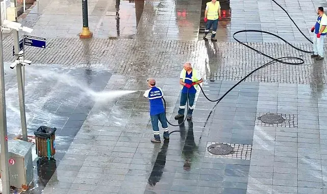 Didim Belediyesi bayram hazırlıklarını sürdürüyor
