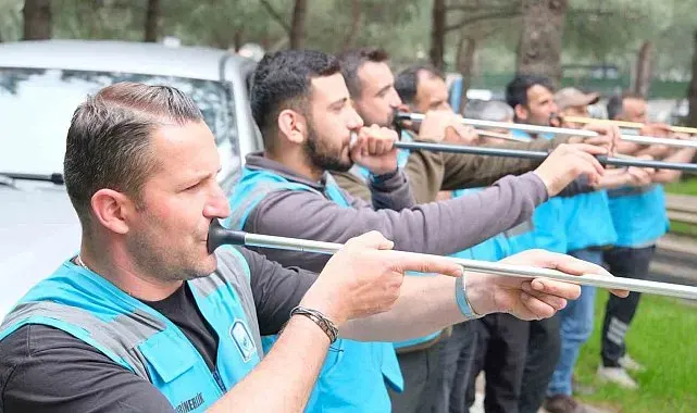 'Boğa yakalama timi' teyakkuzda bekliyor