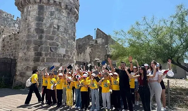 Muğlalı öğrenciler tarihe yolculuk yaptı