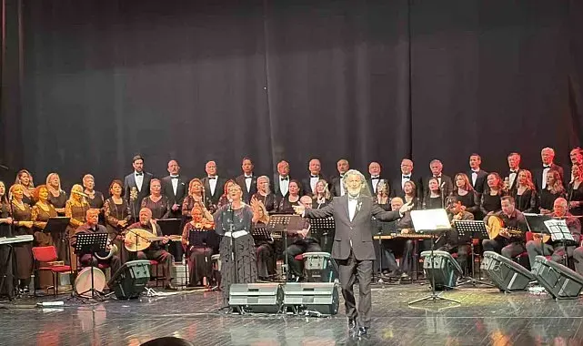 Eskişehir'de Türk Sanat Müziği konseri coşkusu