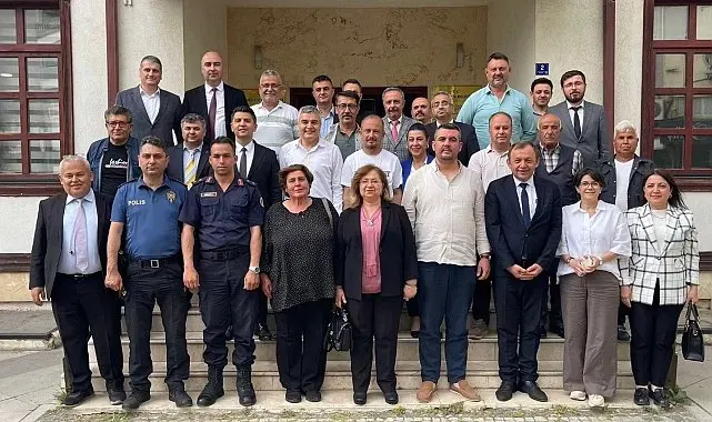 Germencik'te protokol ve vatandaşlar bayramlaşma programında buluştu