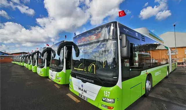 Bayramda ücretsiz ulaşım hizmeti