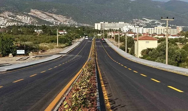 Aydın Büyükşehir'den Akbük'e ulaşım yatırımı