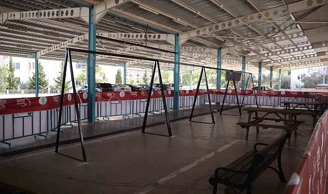 Merkezefendi Belediyesi küçükbaş kurban kesim yerlerini belirledi