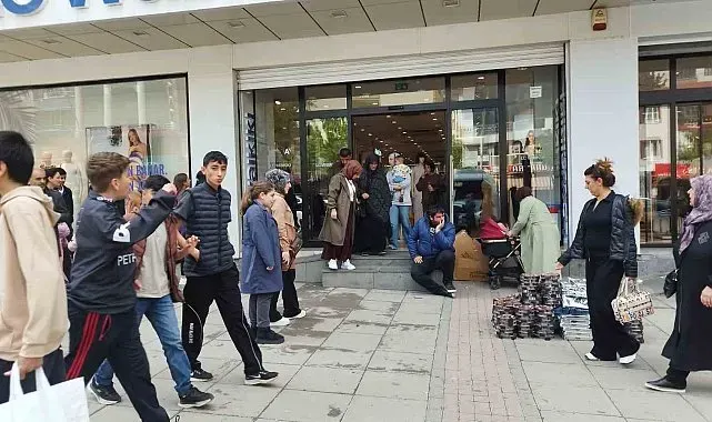 Muş'ta bayram alışverişi yoğunluğu