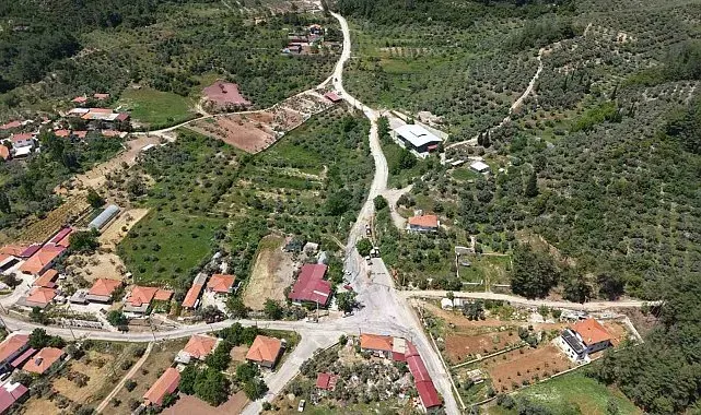 Ula Kızılağaç ile Menteşe Yenice Mahalleleri arasındaki içme suyu altyapısı yenileniyor