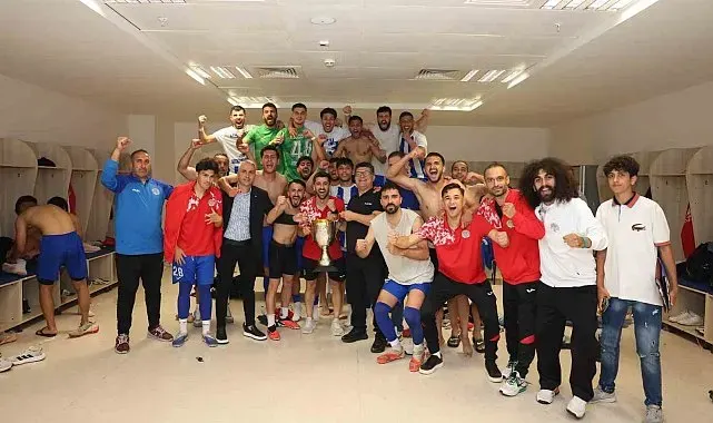 Akdeniz Belediye Spor BAL'a yükseldi