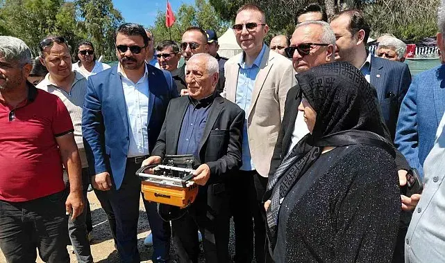 Milas Türkevleri Mahallesine hayırsever vatandaştan Sağlık Evi