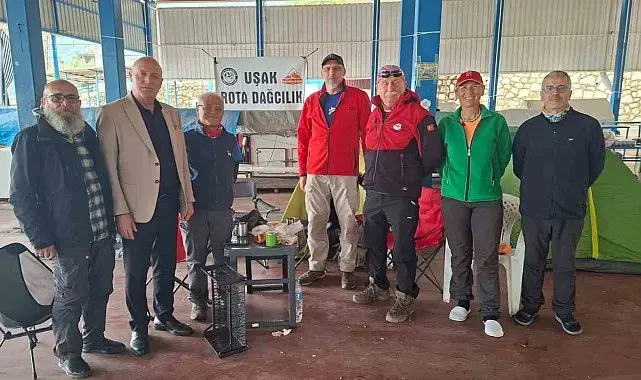 100 dağcı Babadağ'da buluştu