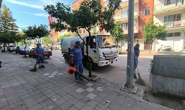 Aydın Büyükşehir Belediyesi'nden Didim ve Kuşadası'nda bayram çalışması