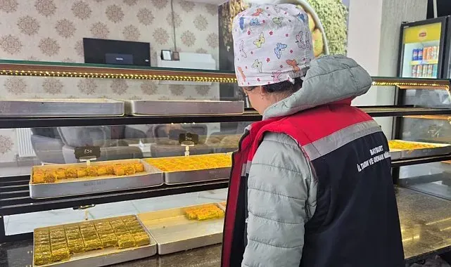Bayburt'ta gıda işletmelerine bayram denetimi