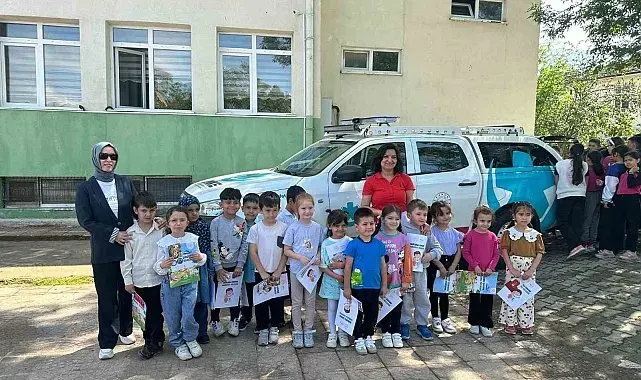 Düzce'de miniklere sağlık ve hareket bilinci aşılandı