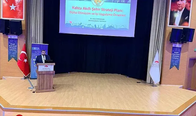 Kahta Belediyesi, Akıllı Şehircilik Vizyonunu Bingöl'de anlattı