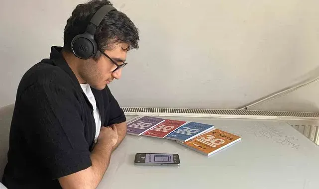 Görme engelli aday Türkiye 6'ncısı oldu