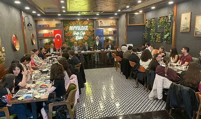 3 ülkeden 22 öğrenci kültür köprüsü için Tavşanlı'da buluştu