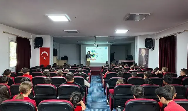 Bodrum'da öğrencilere sıfır atık eğitimi